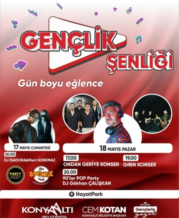 Gençlik Şenliği: Eğlence Dolu İki Gün Sizi Bekliyor!