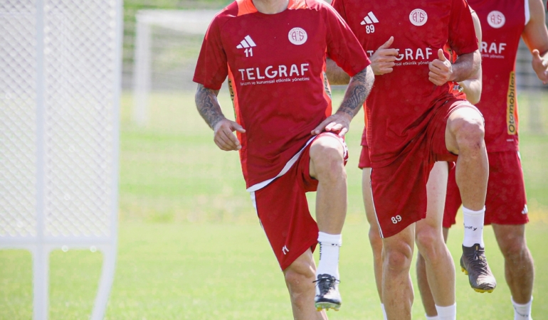 Antalyaspor Antrenmanından Görüntüler Paylaşıldı!