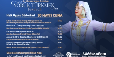 Yörük Türkmen Festivali Renk Cümbüşüyle Başlıyor!