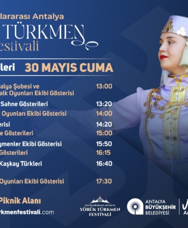 Yörük Türkmen Festivali Renk Cümbüşüyle Başlıyor!