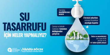 Su Tasarrufu İçin Küçük Adımlar, Büyük Farklar!