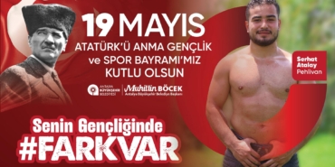 19 Mayıs’ta Gençliğin Gücüyle Yükseliyoruz!