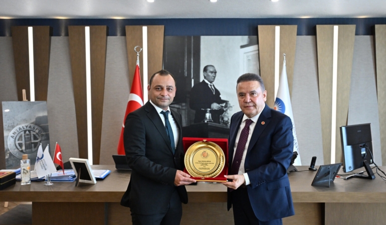 Antalya’da Çevre Mühendisleri ile Protokol İmzalandı