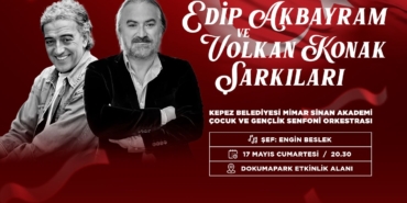 19 Mayıs’ta Dokumapark’ta Unutulmaz Konser!