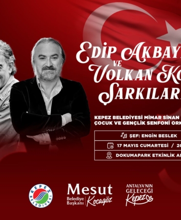 19 Mayıs’ta Dokumapark’ta Unutulmaz Konser!