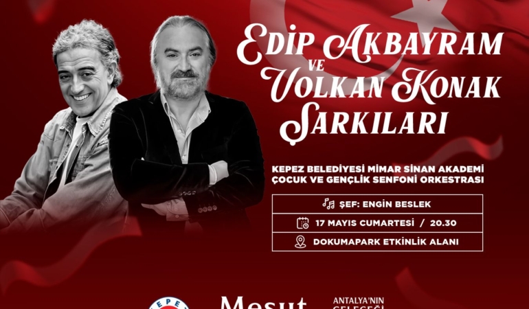 19 Mayıs’ta Dokumapark’ta Unutulmaz Konser!