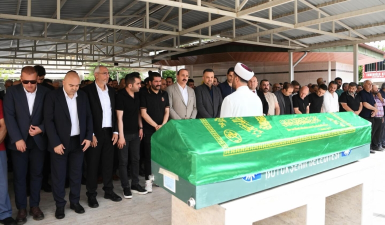 Belediye Başkanımız Cem Kotan’dan başsağlığı mesajı