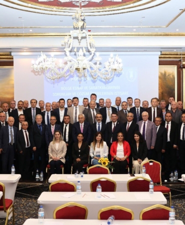 Esnafın Sorunları İçin İlk İstişare Toplantısı