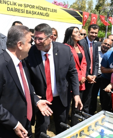 19 Mayıs’ta Gençlerle Coşkulu Kutlama