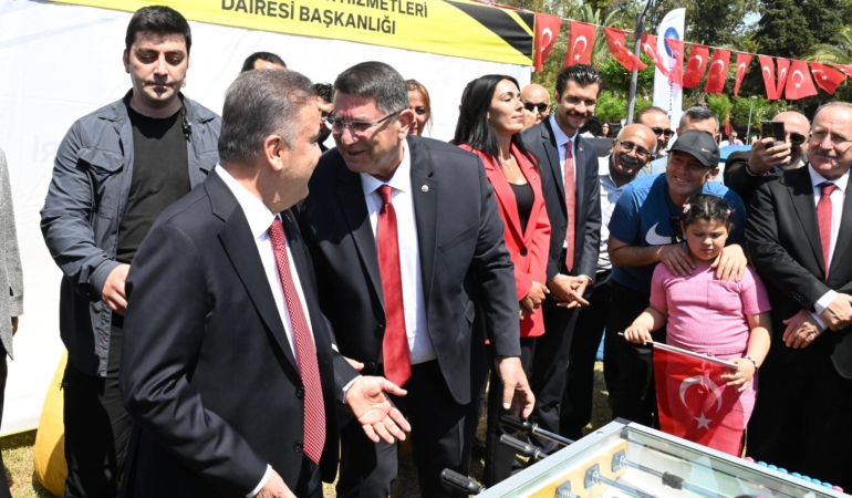 19 Mayıs’ta Gençlerle Coşkulu Kutlama