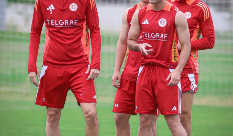 Antalyaspor, Gaziantep Maçına Hazır!