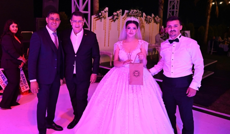 Serik’te Düğün Coşkusu: Mutlu Bir Gelecek!