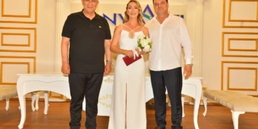 Kepez ESKKK’dan Mutlu Bir Nikah Töreni!