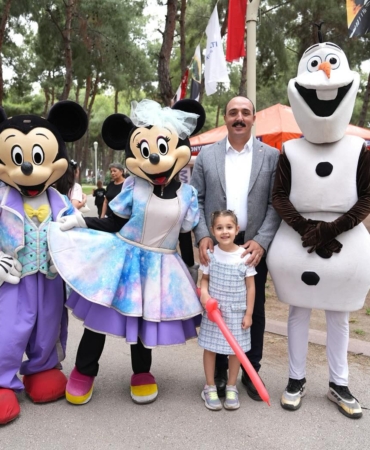 Gençlik Şenliği’nde Coşku Dolu Anlar!