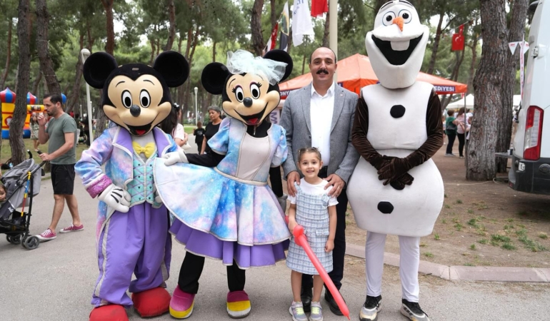 Gençlik Şenliği’nde Coşku Dolu Anlar!