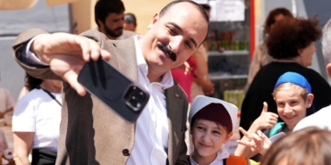 Miniklerle Bahar Şenliği Coşkusu Yaşandı!