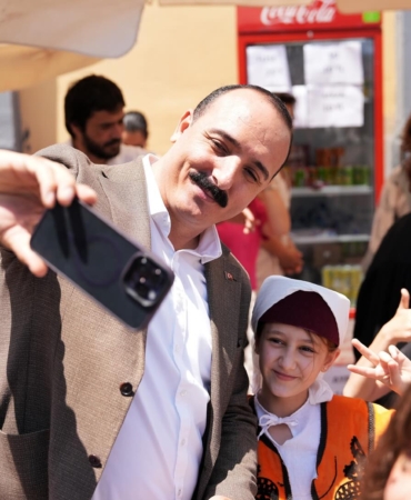 Miniklerle Bahar Şenliği Coşkusu Yaşandı!