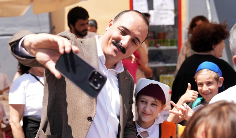 Miniklerle Bahar Şenliği Coşkusu Yaşandı!