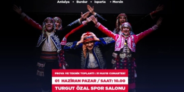 Kepez’de Halk Oyunları Şöleni Başlıyor!