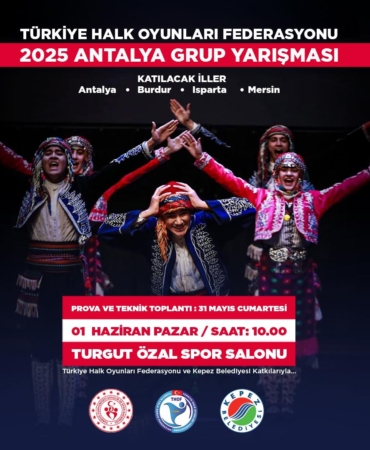 Kepez’de Halk Oyunları Şöleni Başlıyor!