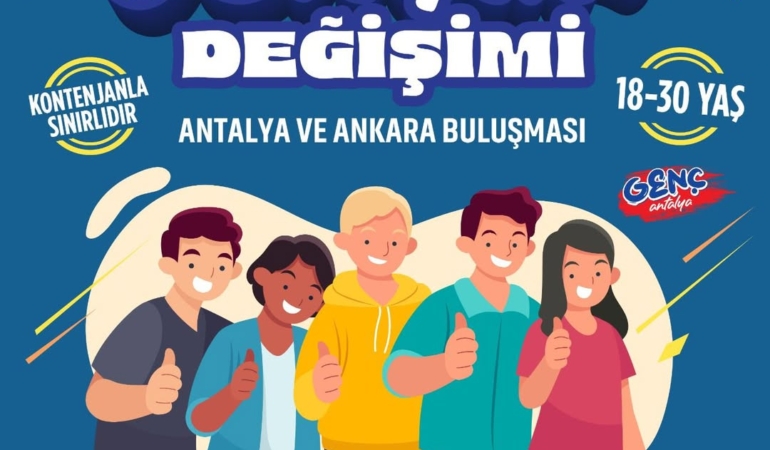 Gençler Antalya’da Bir Araya Geliyor!