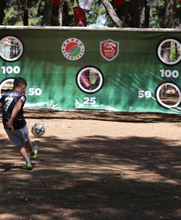 Kepez’de 19 Mayıs Coşkusu Sporla Yaşanıyor!