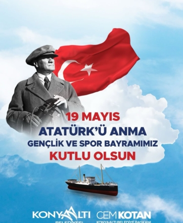 19 Mayıs Coşkusuyla Aydınlık Yarınlara!