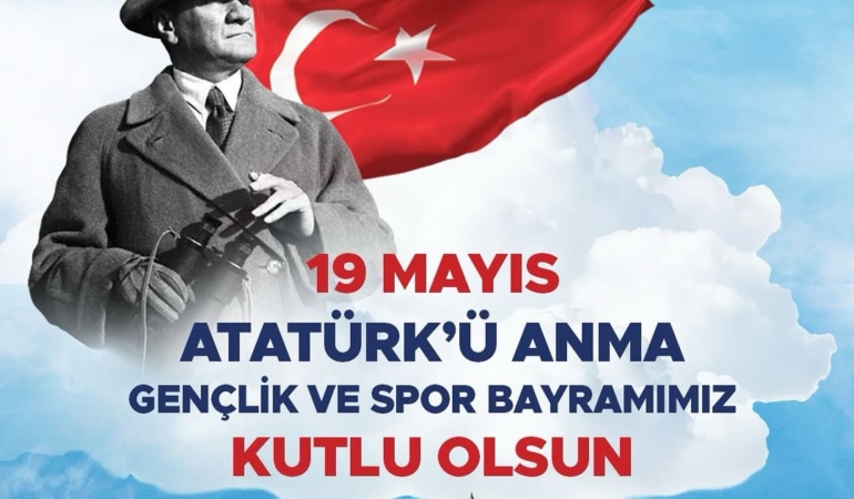 19 Mayıs Coşkusuyla Aydınlık Yarınlara!