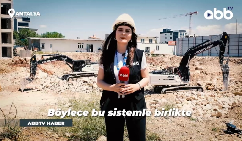 Antalya’da Hafriyat Kontrolü Dijitalleşiyor!