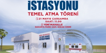 Kepez’e Yeni Acil Servis İstasyonu Geliyor!
