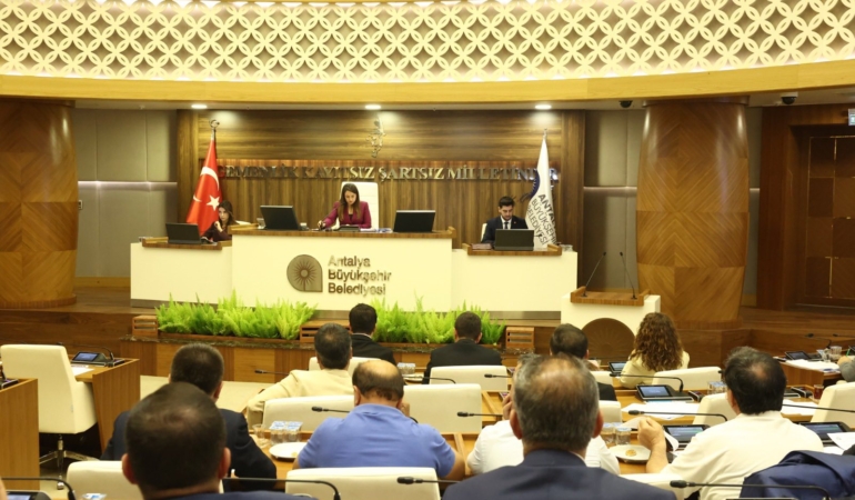 2024 Mali Yılı Kesin Hesabı Oy Birliğiyle Geçti!