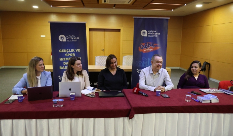 Gençlerin Sesi, Antalya’da Daha Güçlü!