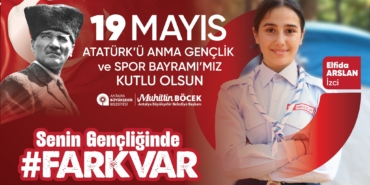 Gençlikte Fark Yarat, Geleceğe Umut Ol!