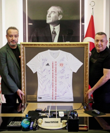 Antalyaspor’a Destek İçin Loca Satın Alındı!