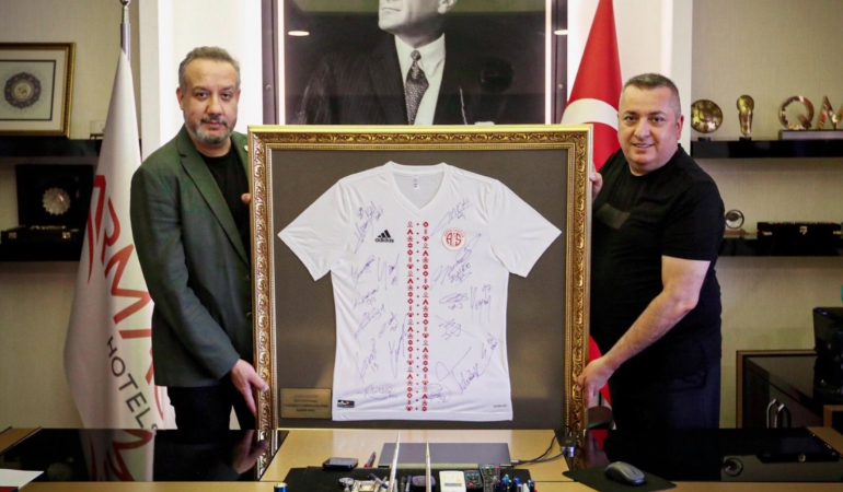 Antalyaspor’a Destek İçin Loca Satın Alındı!