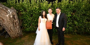 Prof. Dr. Bülbüller’in Kızı Eda’nın Düğün Coşkusu