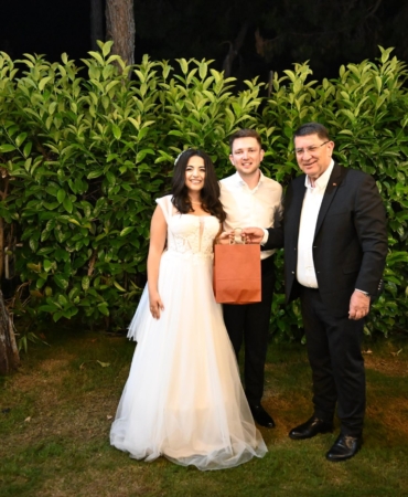 Prof. Dr. Bülbüller’in Kızı Eda’nın Düğün Coşkusu