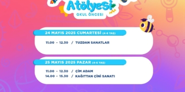Antalya Bilim Merkezi’nde Eğlenceli Bilim Atölyeleri!