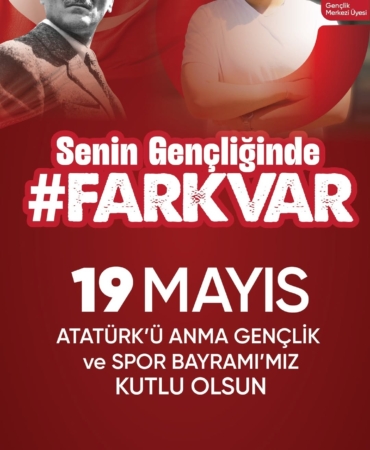 Gençlik Geleceği İnşa Ediyor: 19 Mayıs Kutlaması