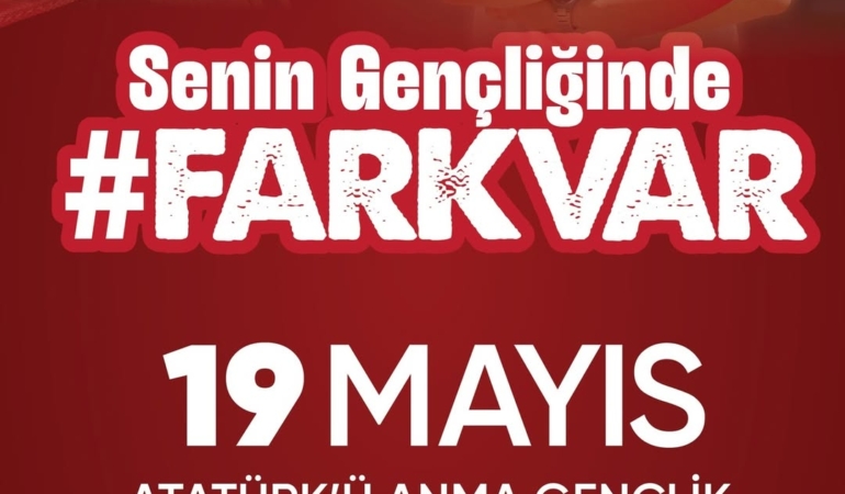 Gençlik Geleceği İnşa Ediyor: 19 Mayıs Kutlaması