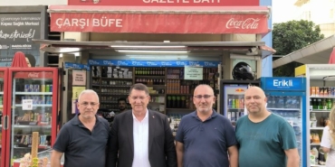 Esnaf Ziyaretinde Bereketli Kazanç Dileği