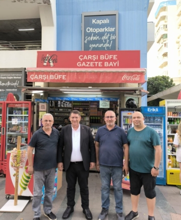 Esnaf Ziyaretinde Bereketli Kazanç Dileği