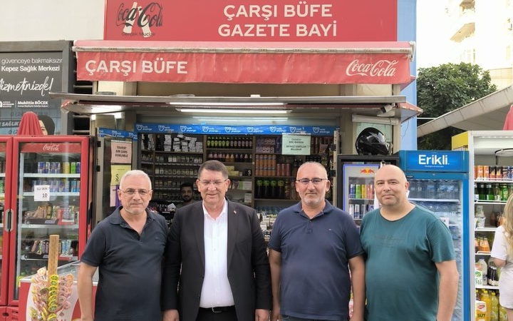 Esnaf Ziyaretinde Bereketli Kazanç Dileği