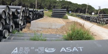 Serik’te 125 Milyon TL’lik Su Projesi Başladı!