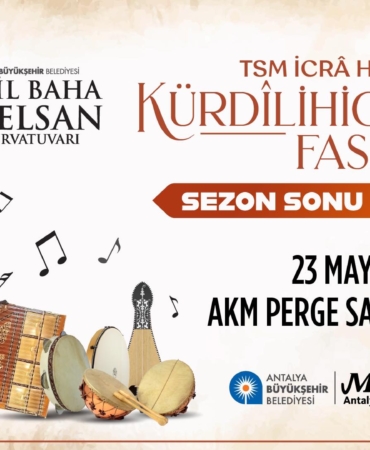 Türk Sanat Müziği Konseri 23 Mayıs’ta Ücretsiz!