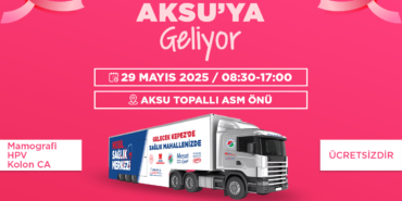 Kadınlar İçin Ücretsiz Sağlık Taramaları Başladı!