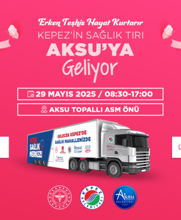 Kadınlar İçin Ücretsiz Sağlık Taramaları Başladı!