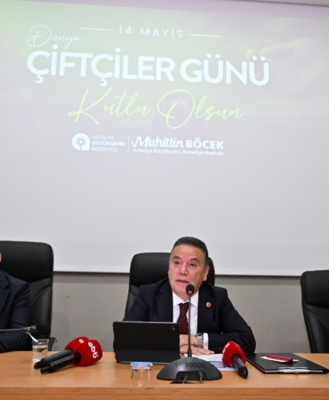 Başkan Böcek’ten Çiftçilere 510 Milyon TL Destek!