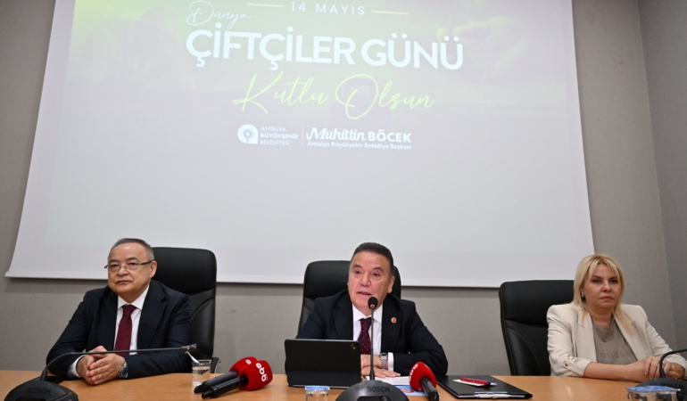 Başkan Böcek’ten Çiftçilere 510 Milyon TL Destek!