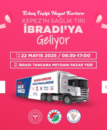 Antalya’da Kadınlar İçin Ücretsiz Sağlık Taraması!